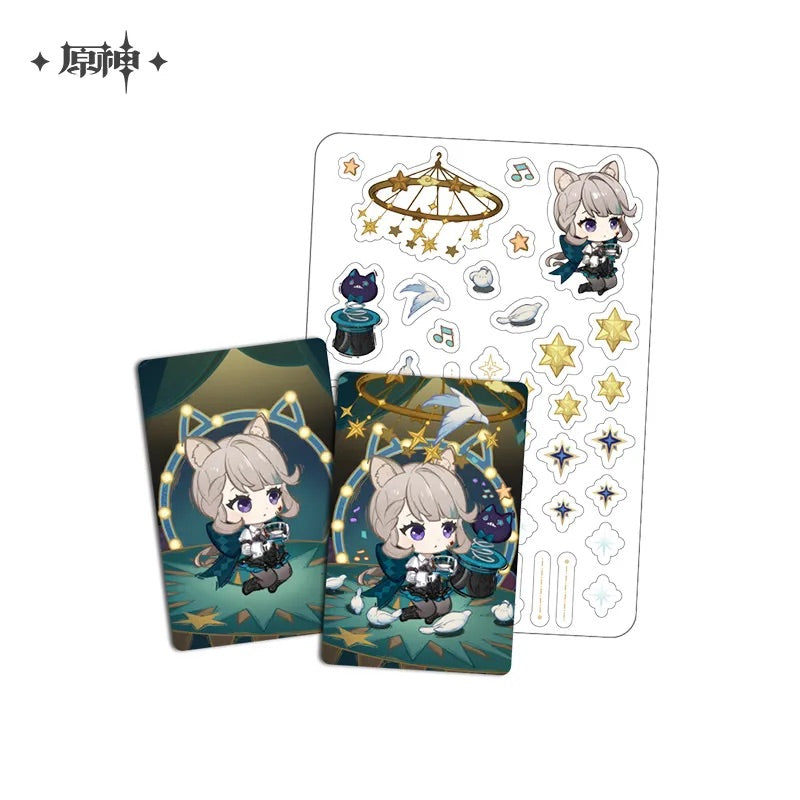 Letter from the Stars Series Collectible Card Set