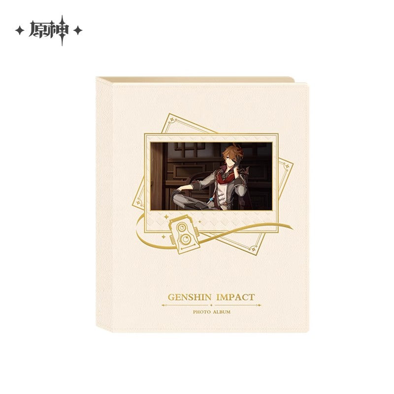 Character PV Series Photo Card and Album Natlan