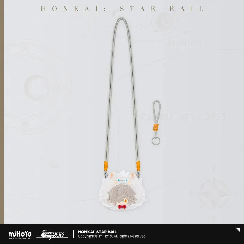 Honkai: Star Rail Boys Dormitory Chibi Household Series Plush Coin Purse