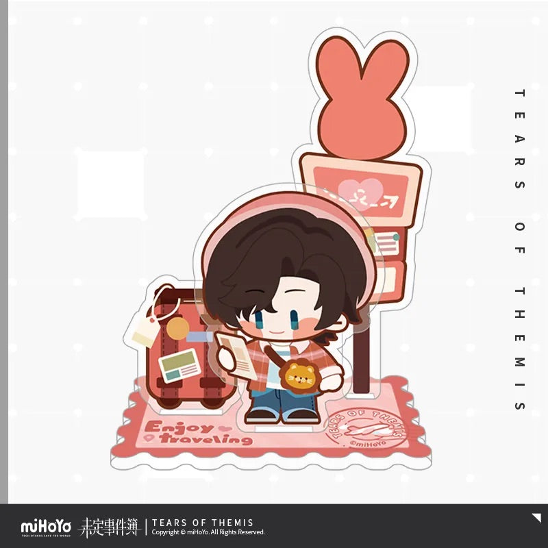 You You Shi Guang Series Mini Character Acrylic Message Holder