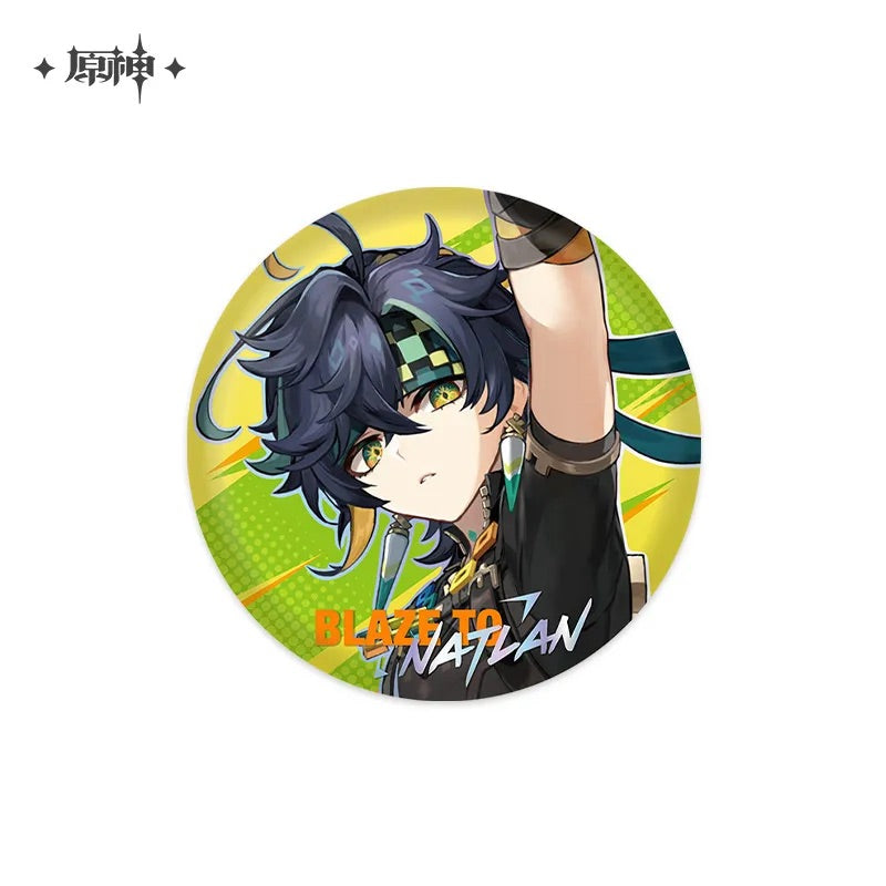 Blaze to Natlan Series Artwork Peripherals