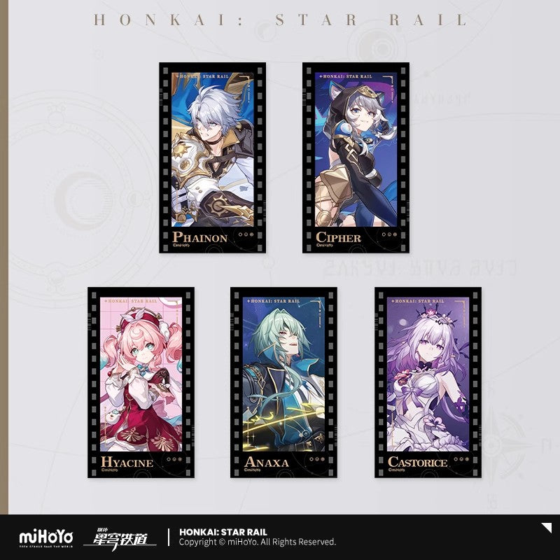 Invitation From The Stellar Series Imitation Film Card