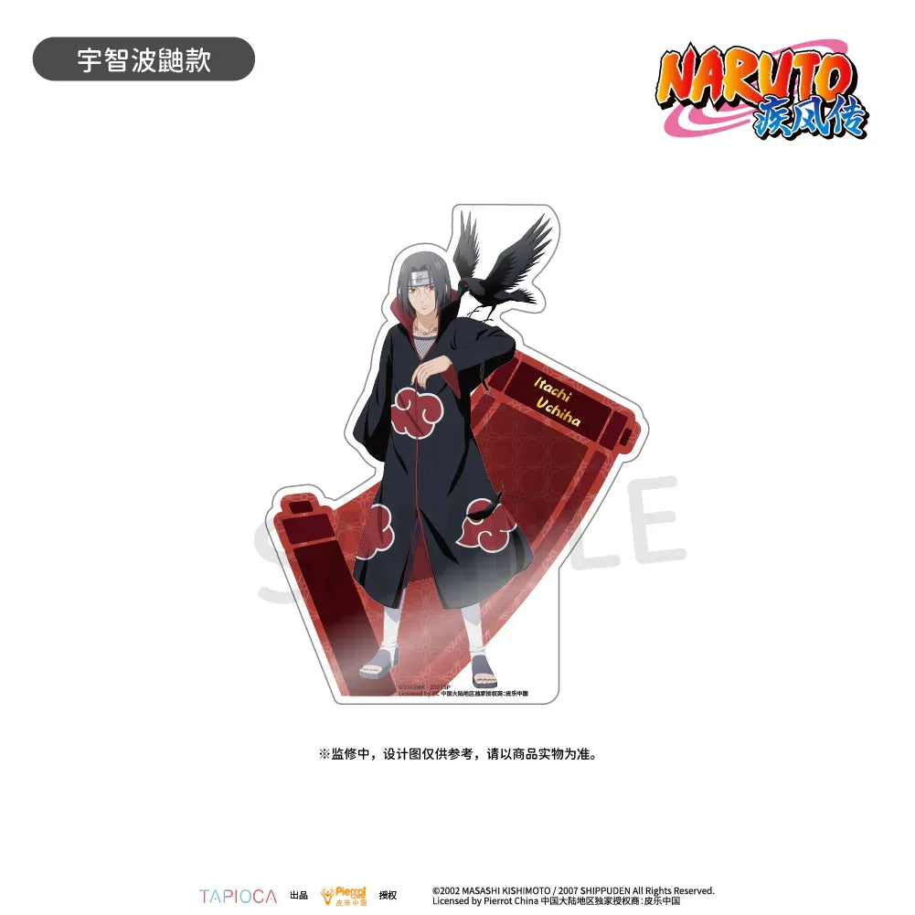 Artwork Acrylic Ornament Naruto Shippuden Itachi Uchiha ACG Go Anime www.acg-go.com Art Decor, Itachi Uchiha, Kakashi Hatake, Madara Uchiha, Naruto Uzumaki, Sasuke Uchiha, Uchiha Obito