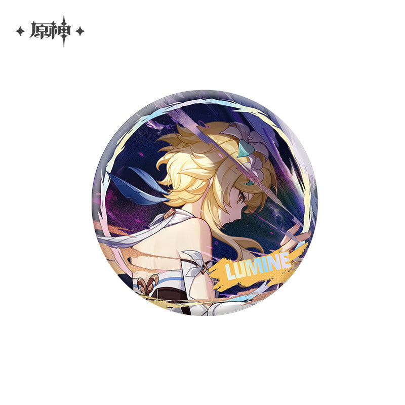 Theme Series Character Badge Natlan
