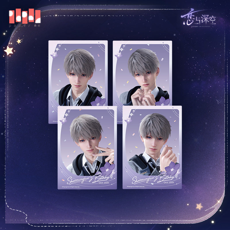 Xavier 2025 Happy Birthday Series Polaroid Set