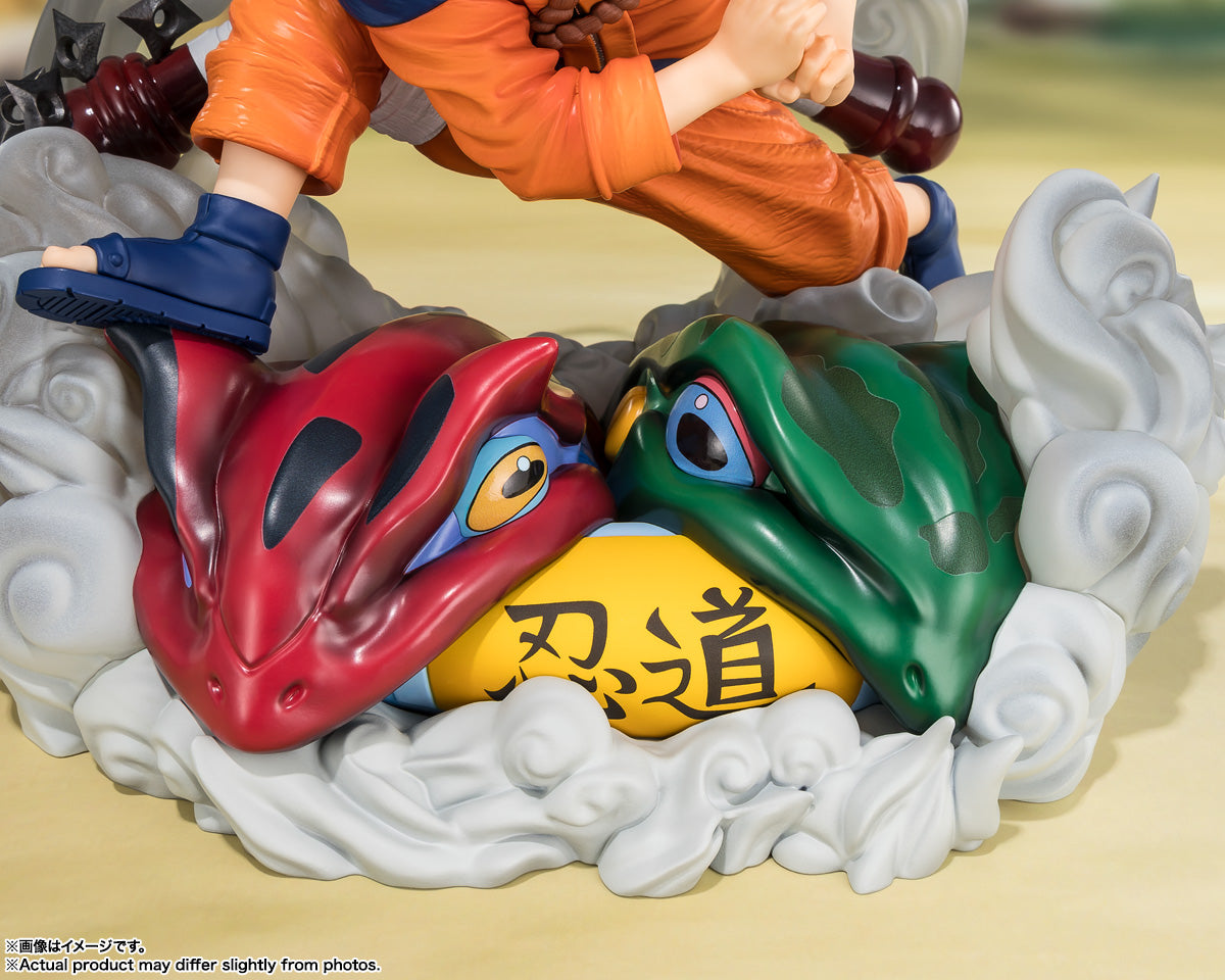 Figuarts ZERO 72 Series Naruto Uzumaki Scale Figure