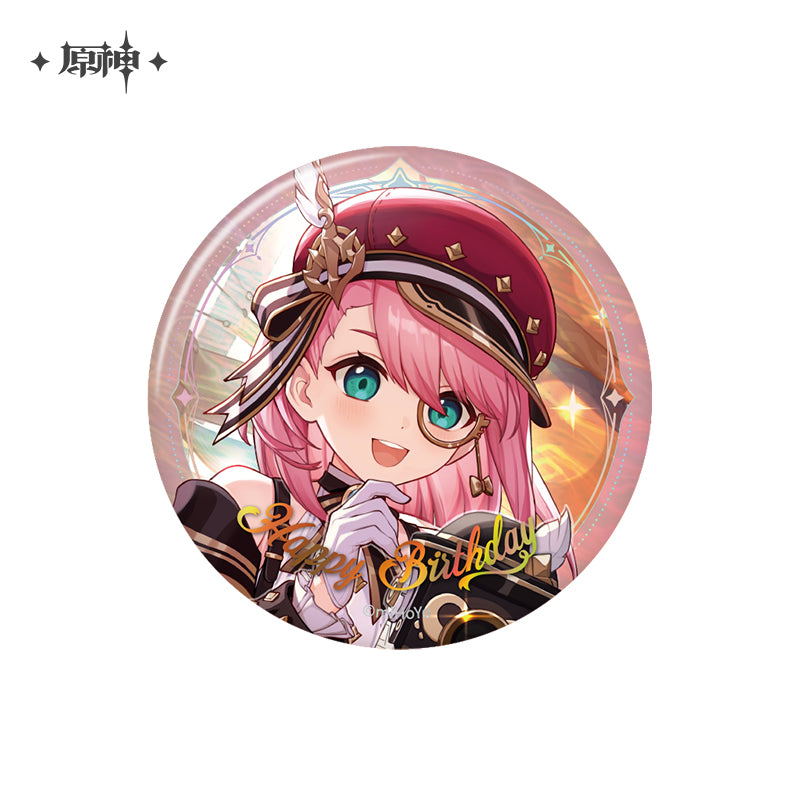 The Day of Destiny Series Character Badge 2025