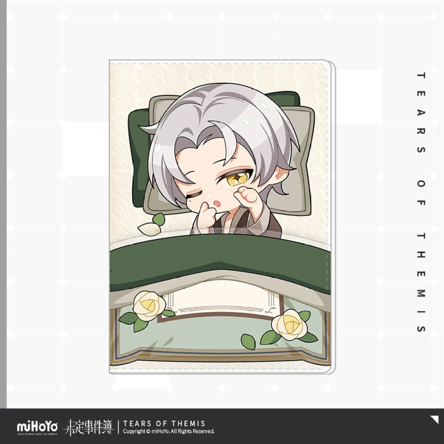 Jin Ye Hao Mian Series Chibi PVC Pocket Notebook