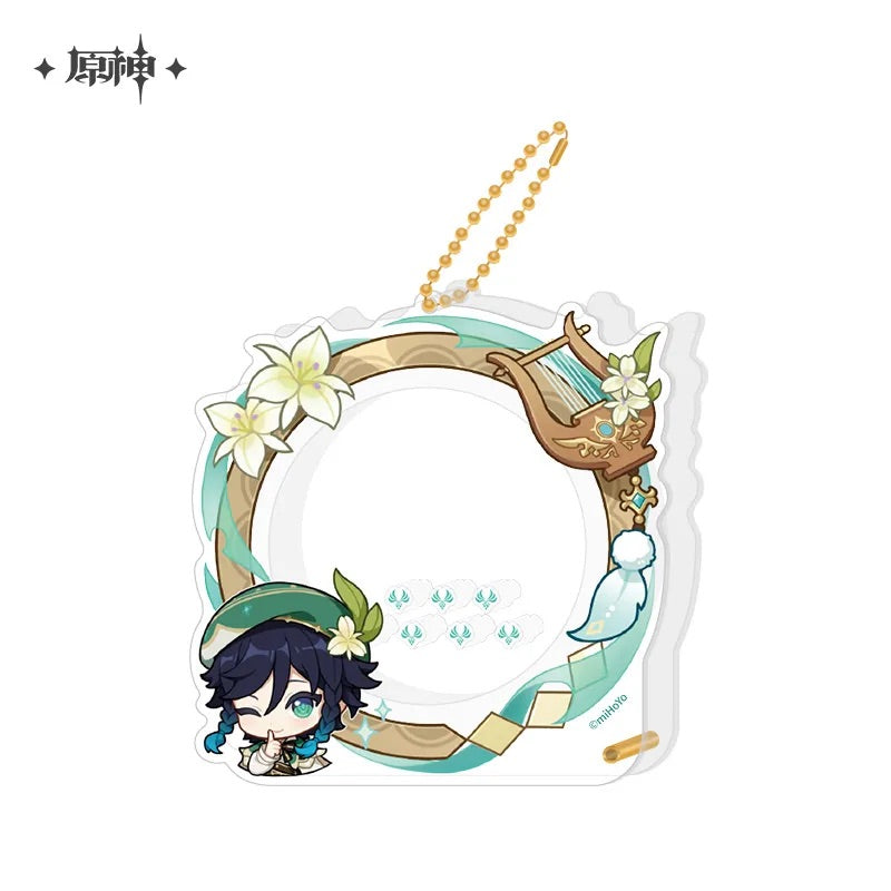 Avatar Frame Series Badge Display Acrylic Storage Cover