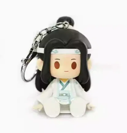 Mascot Pendant Grandmaster of Demonic Cultivation (Mo Dao Zu Shi) Lan Wangji Adult Ver. ACG Go Anime www.acg-go.com Grandmaster of Demonic Cultivation, Lan Wangji, Pendant & Keychain, Wei Wuxian