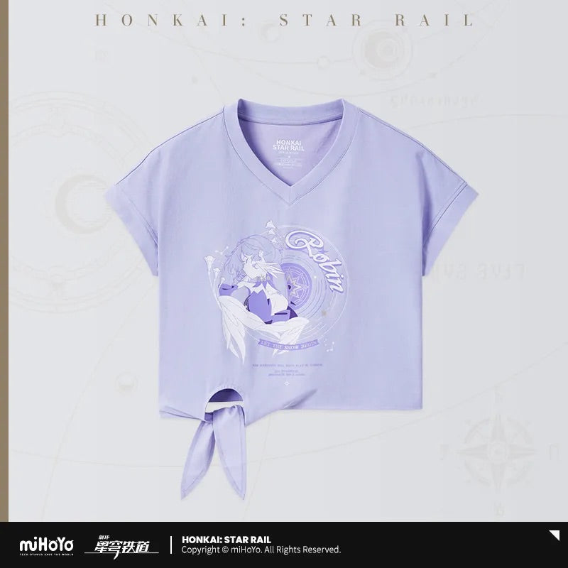 Robin Theme Impression Series T-shirt