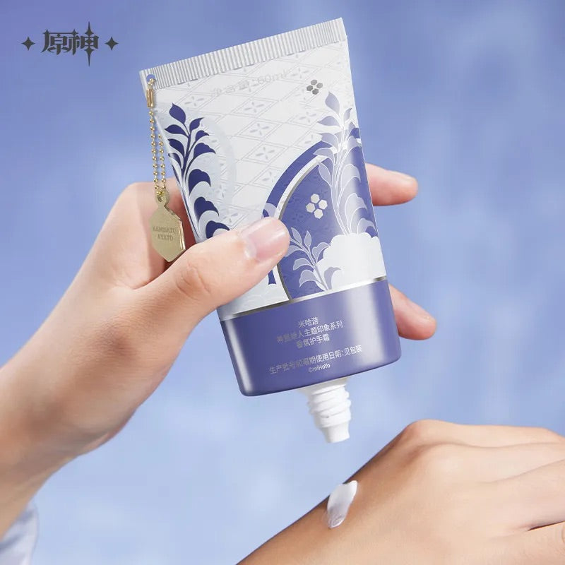 Kamisato Ayato Theme Impression Series Fragrance Hand Cream