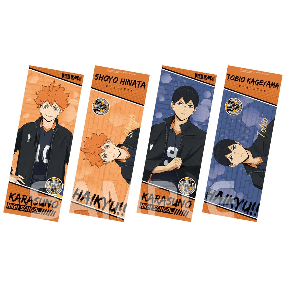 Laser Ticket Set Haikyu!! Shoyo Hinata & Tobio Kageyama ACG Go Anime www.acg-go.com Art Decor