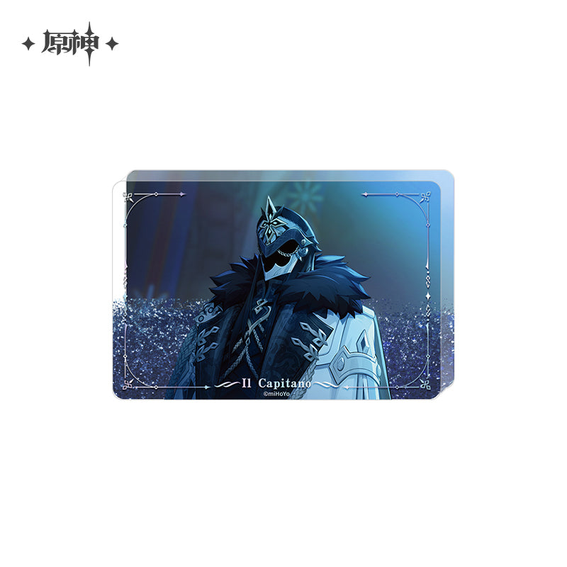 Genshin Impact A Winter Night's Lazzo Series Peripherals