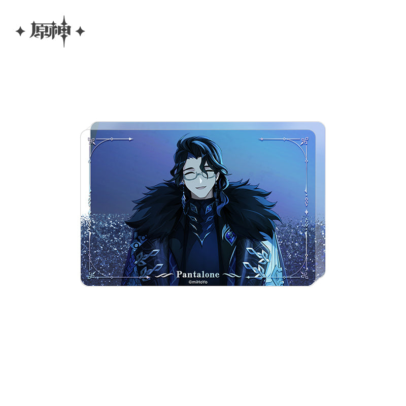 Genshin Impact A Winter Night's Lazzo Series Peripherals