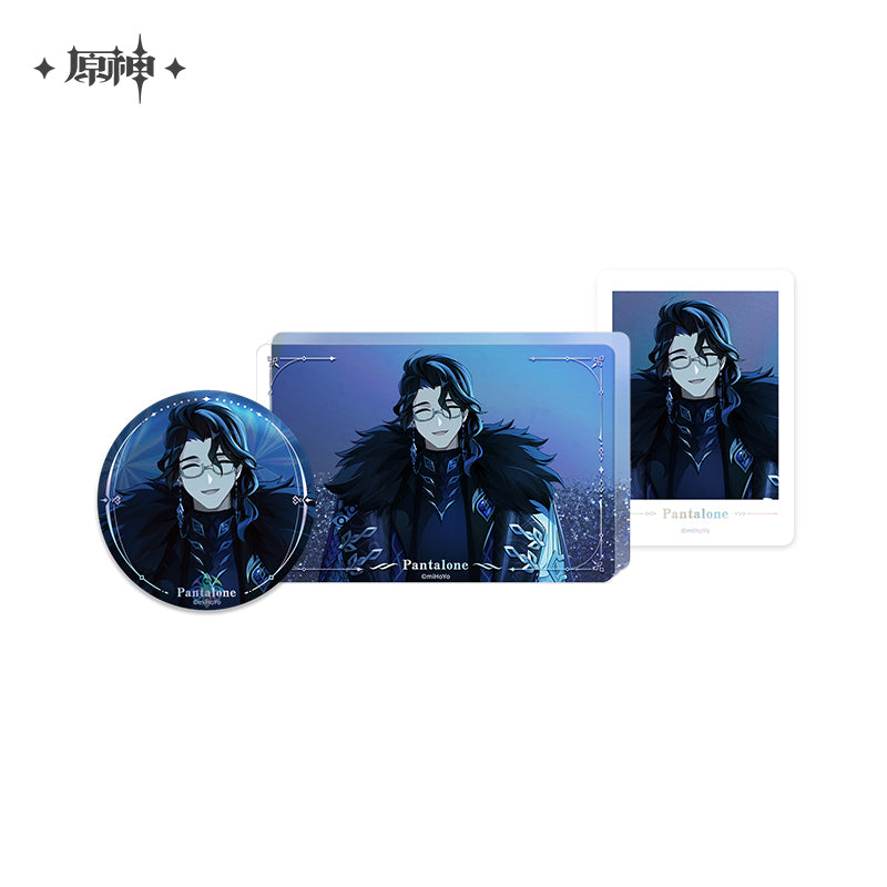 Genshin Impact A Winter Night's Lazzo Series Peripherals