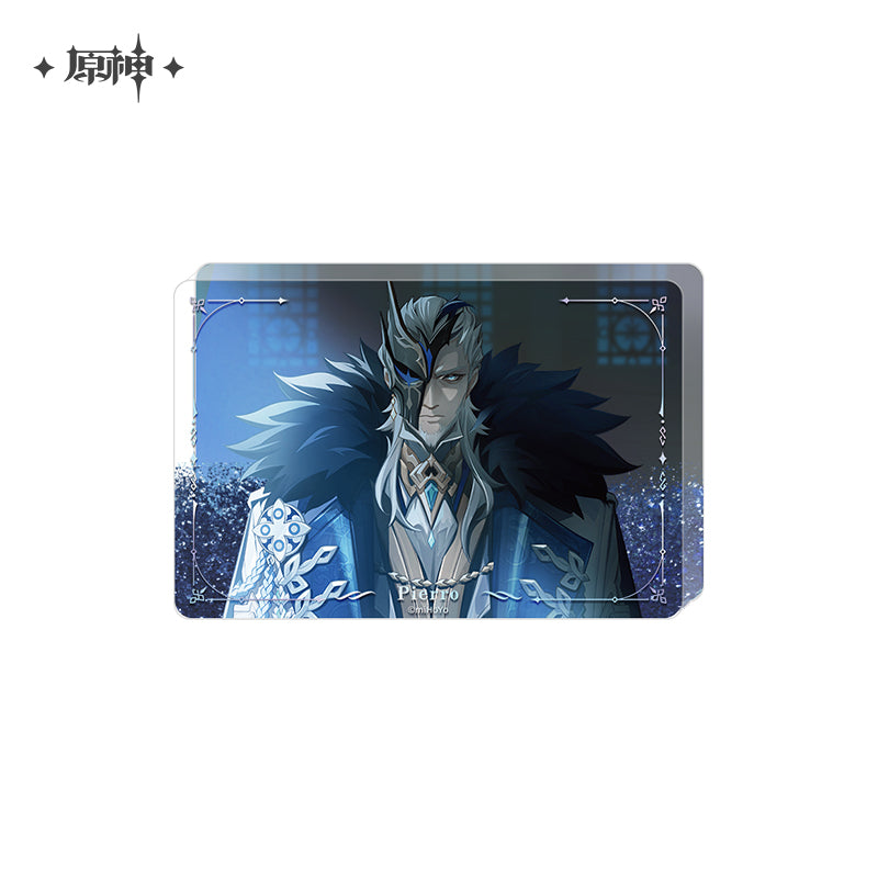 Genshin Impact A Winter Night's Lazzo Series Peripherals