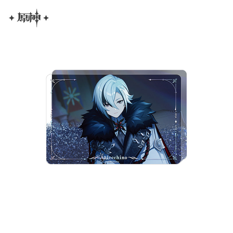 Genshin Impact A Winter Night's Lazzo Series Peripherals
