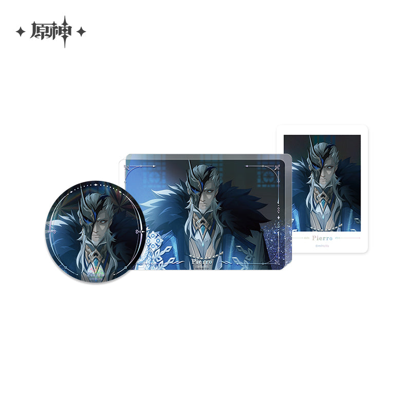 Genshin Impact A Winter Night's Lazzo Series Peripherals