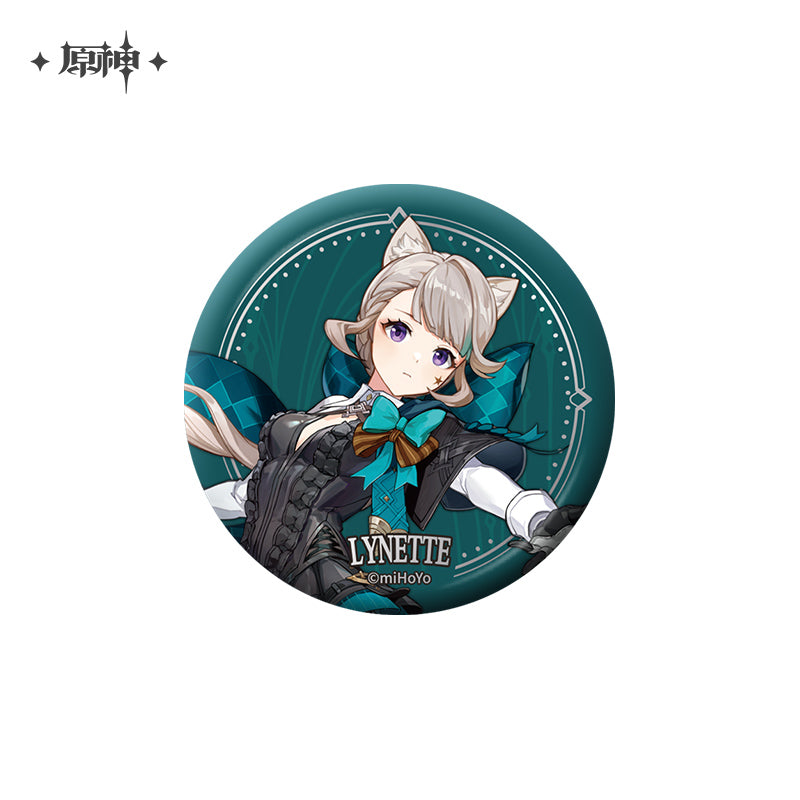 Genshin Impact Fatui Character Badge