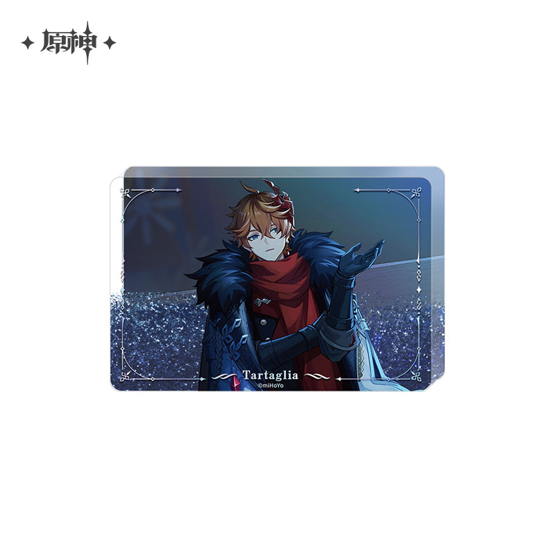 Genshin Impact A Winter Night's Lazzo Series Peripherals