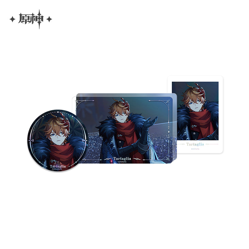 Genshin Impact A Winter Night's Lazzo Series Peripherals
