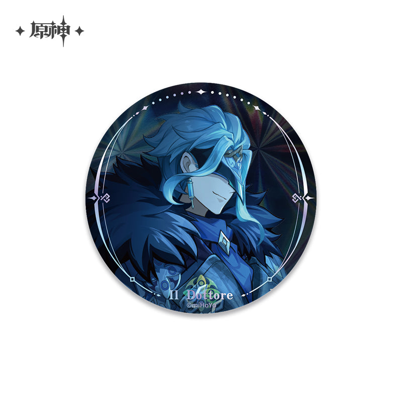 Genshin Impact A Winter Night's Lazzo Series Peripherals