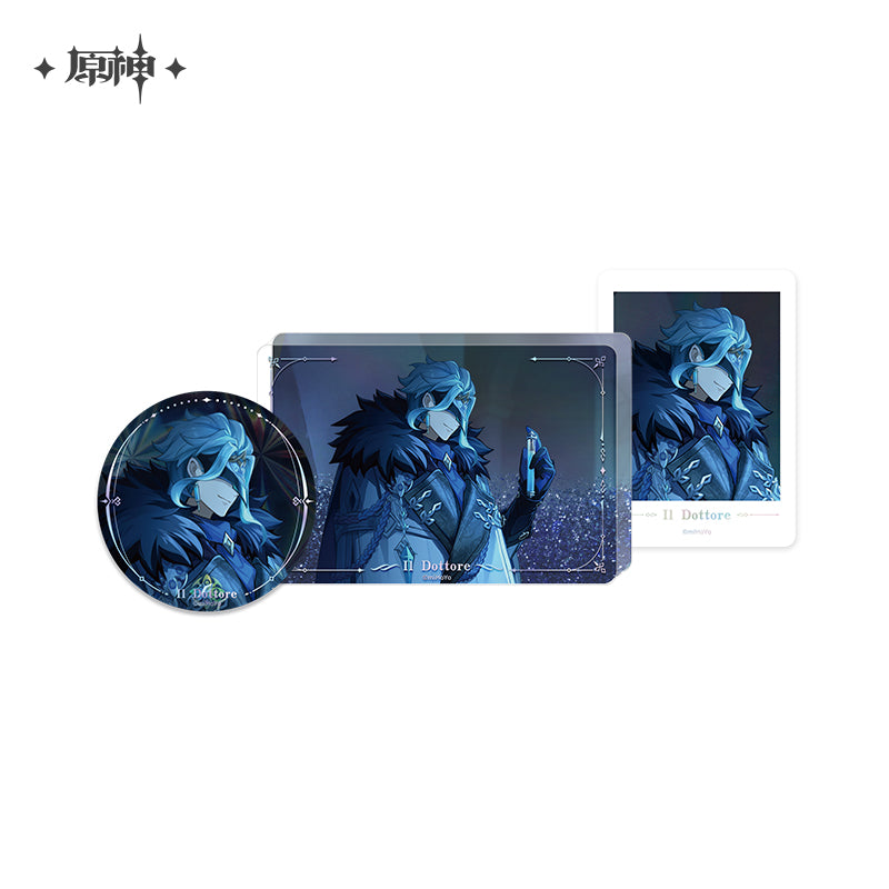 Genshin Impact A Winter Night's Lazzo Series Peripherals