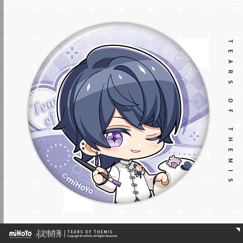 Dream Island Invitation Series Chibi Tinplate Badge