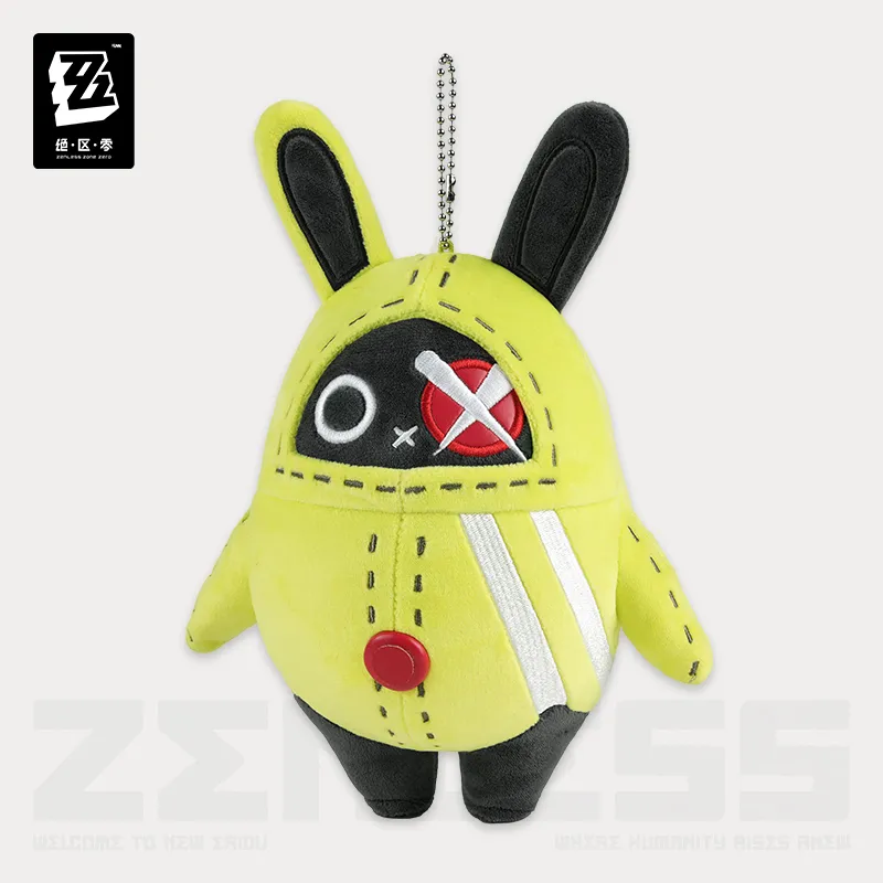 En-Nah Series Bangboo Plush Pendant