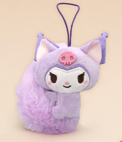 FuRyu Sanrio Characters - Heisei Fluffy Tail Mascot Plush