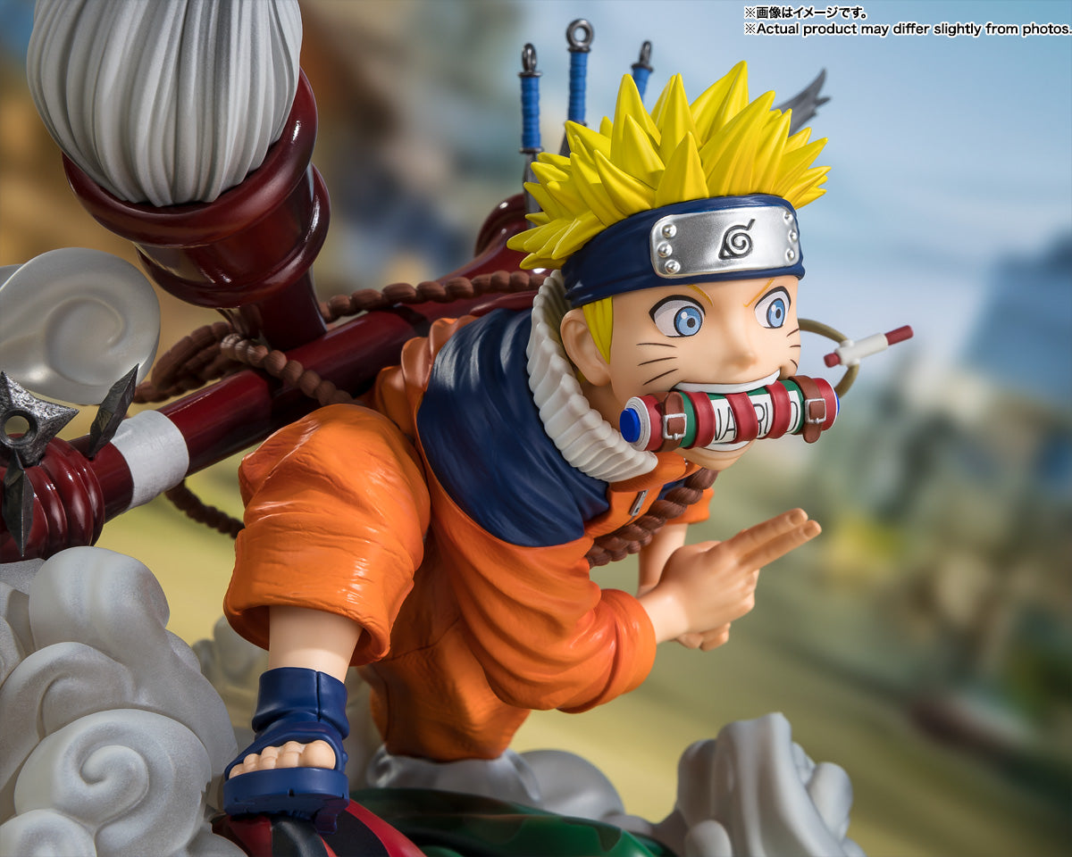 Figuarts ZERO 72 Series Naruto Uzumaki Scale Figure