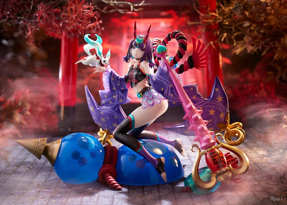 Halloween Series Shuten Douji Caster 1/7 Scale Figure Fate/Grand Order Shuten Douji Caster ACG Go Anime www.acg-go.com Figure