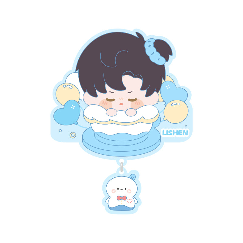 Playful Moments Series Refrigerator Magnet