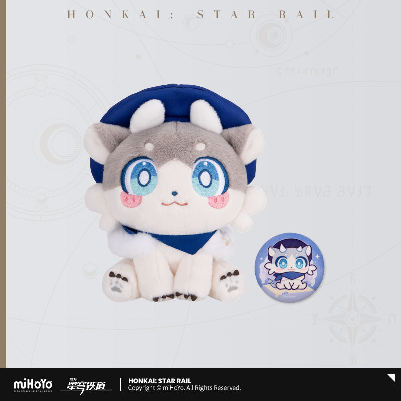 Honkai: Star Rail Awooo Awooo Series Sitting Plush Doll