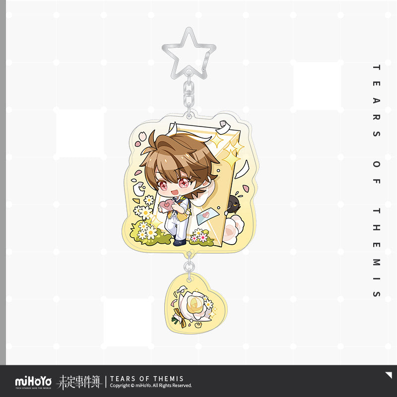 Dream Island Invitation Series Chibi Acrylic Keychain