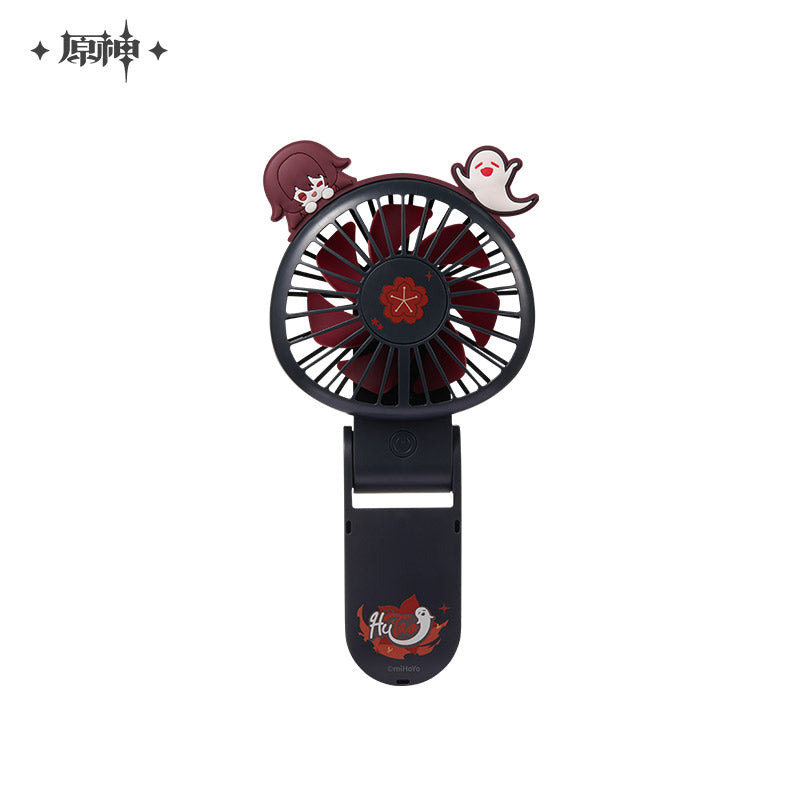 Genshin Impact Midsummer Party Series Foldable Portable Handheld Fan