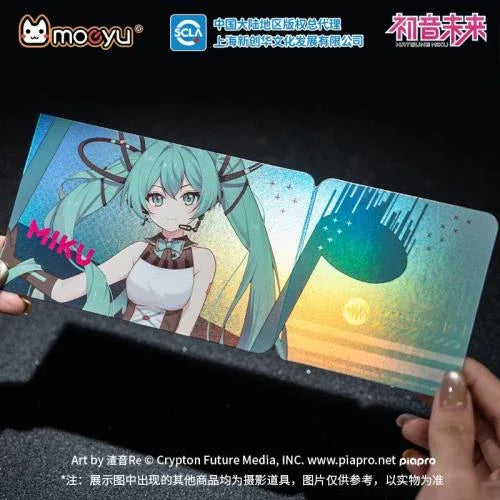 Tech Series Laser Ticket VOCALOID! Hatsune Miku Laser Ticket ACG Go Anime www.acg-go.com Art Decor, Hatsune Miku