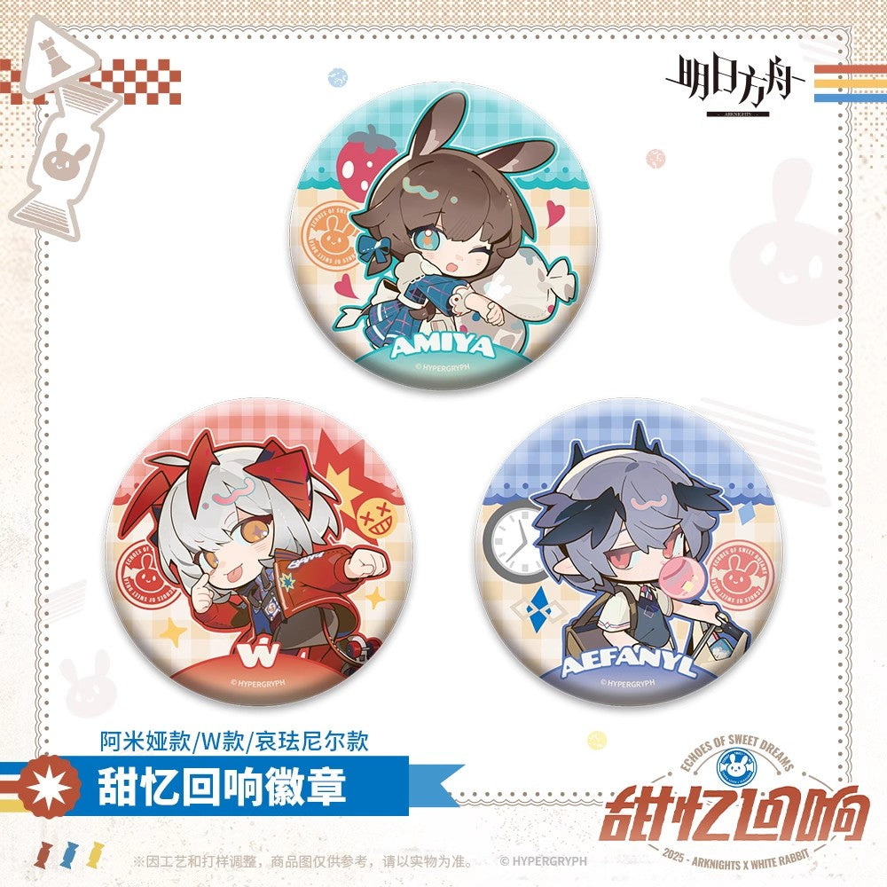 Sweet Memories Series Badge (Amiya, W, Aefanyl)