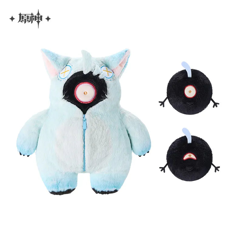 Genshin Impact Il Dottore Monster Plush Merch