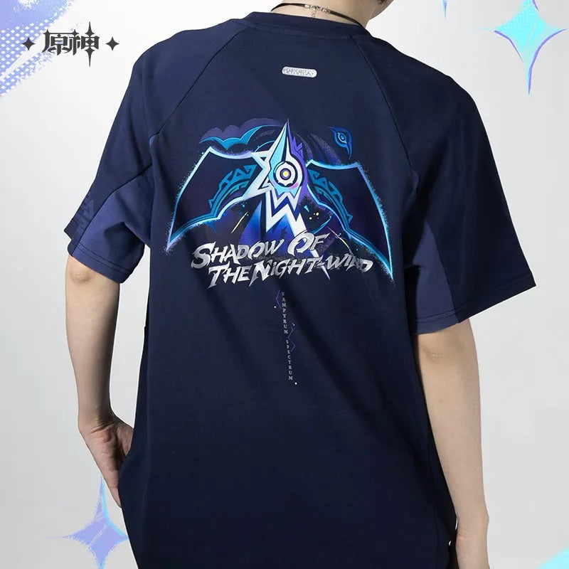 Flames and Foothills Series Impression T-shirt Ororon