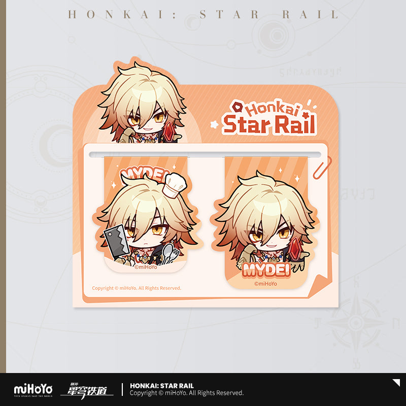 Pom-Pom Exhibition Series Soft Magnetic Bookmark Set