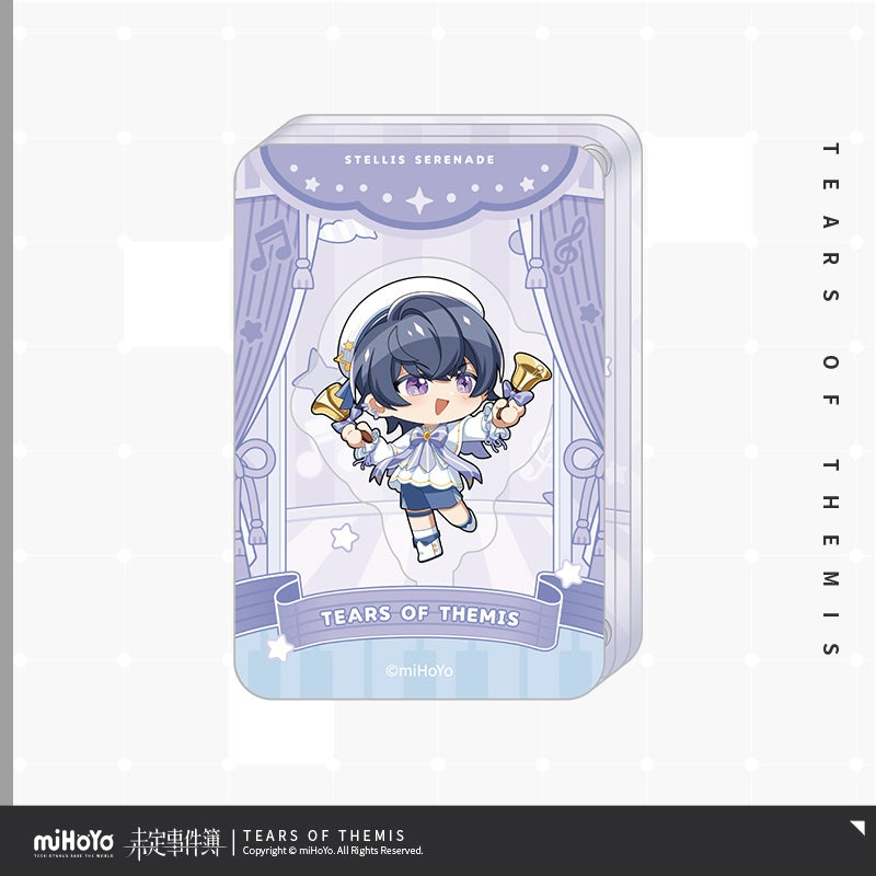 Tears of Themis Stellis Serenade Series Chibi Interlocking Magnetic Acrylic Ornament