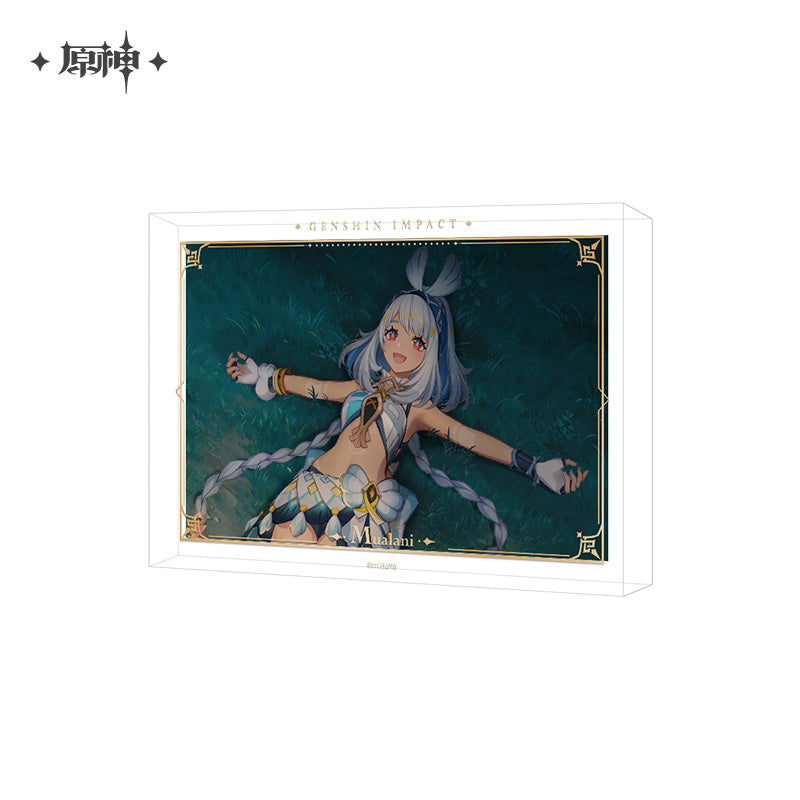 Character PV Series Thick Acrylic Decorative Painting