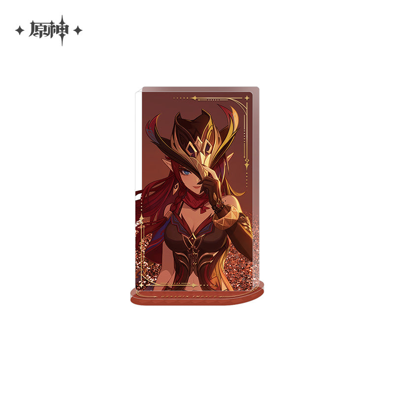 Character PV Series Quicksand Standee Natlan