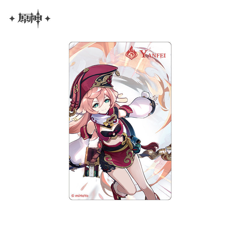 Genius Invokation TCG Series Transparent Card