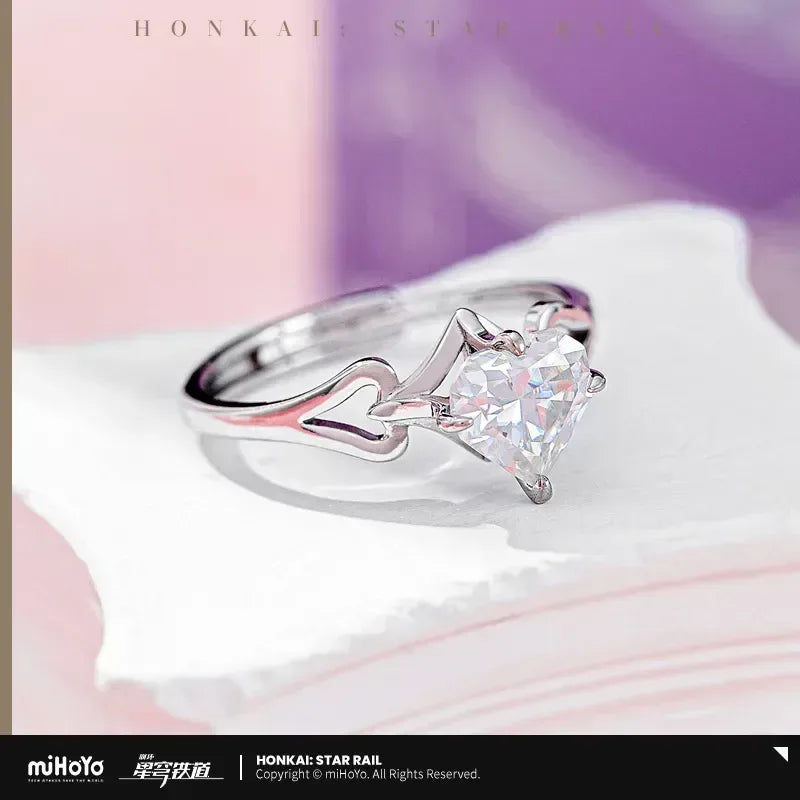Honkai: Star Rail Cyrene Together We Script “O” Themed Ring Cyrene ACG Go Anime www.acg-go.com Apparel, Cyrene, Honkai: Star Rail, Ring