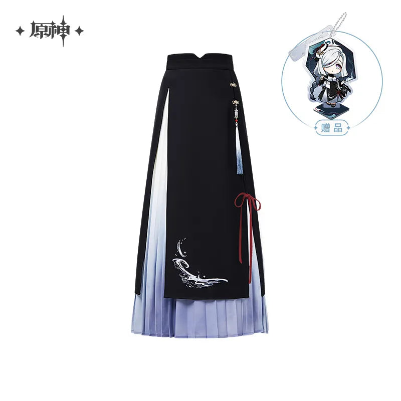 Shenhe Theme Impression Series Half Skirt