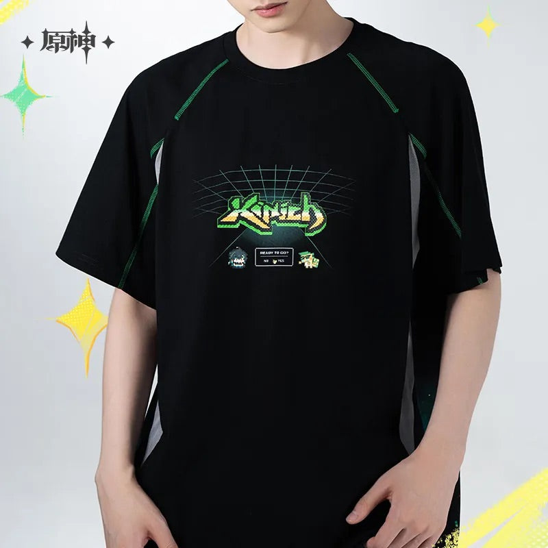 Flames and Foothills Series Impression T-shirt Kinich