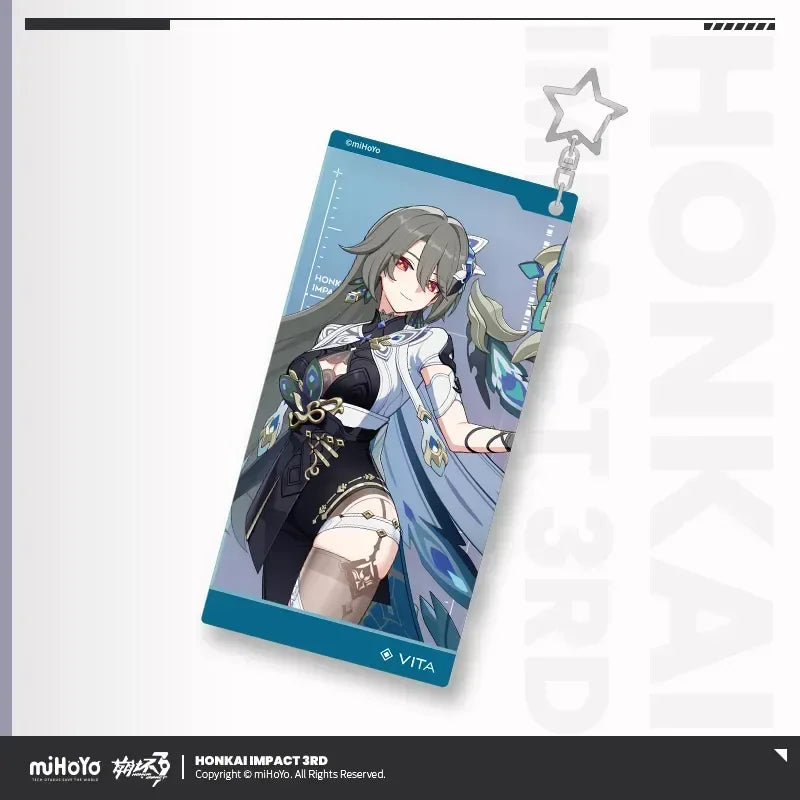 Honkai Impact 3rd Portrait Series Acrylic Keychain Vol.2 Vita ACG Go Anime www.acg-go.com Coralie, Dream Seeker, Helia, Honkai Impact 3rd, Lantern, Pendant & Keychain, Senadina, Songque, Thelema